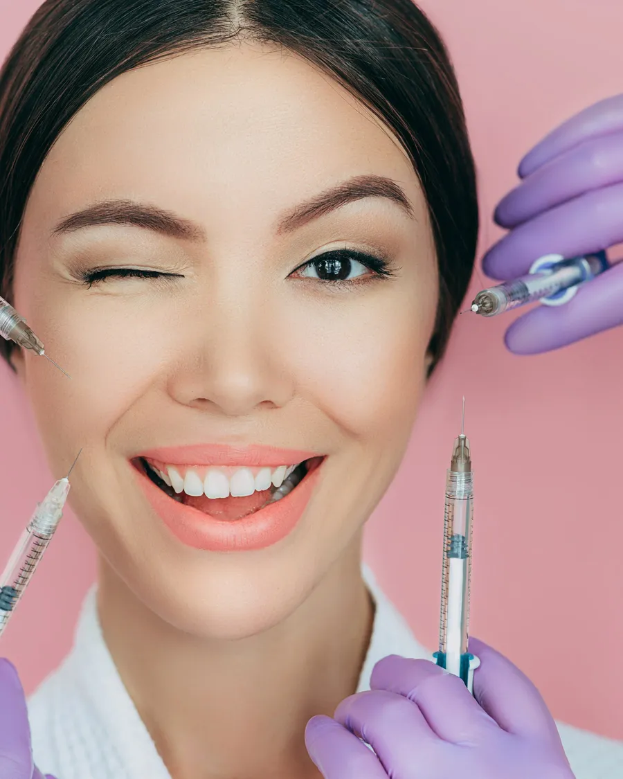 Full Face Botox Behandlung bei AS Clinic Berlin