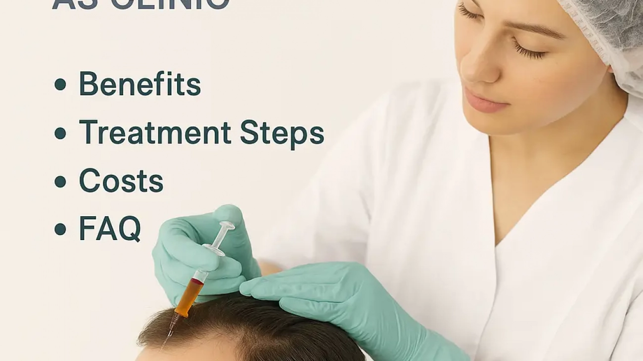 PRP Treatment in Berlin | Stop Hair Loss Naturally