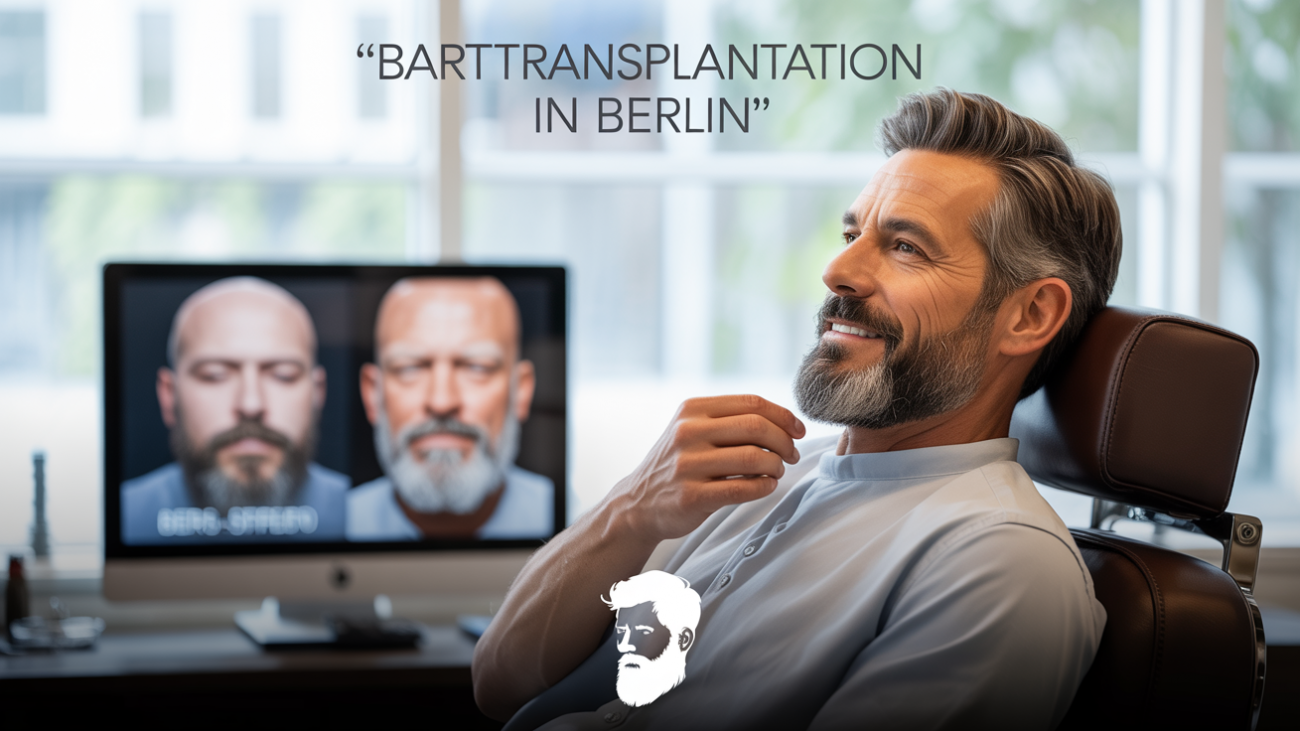 Barttransplantation in Berlin