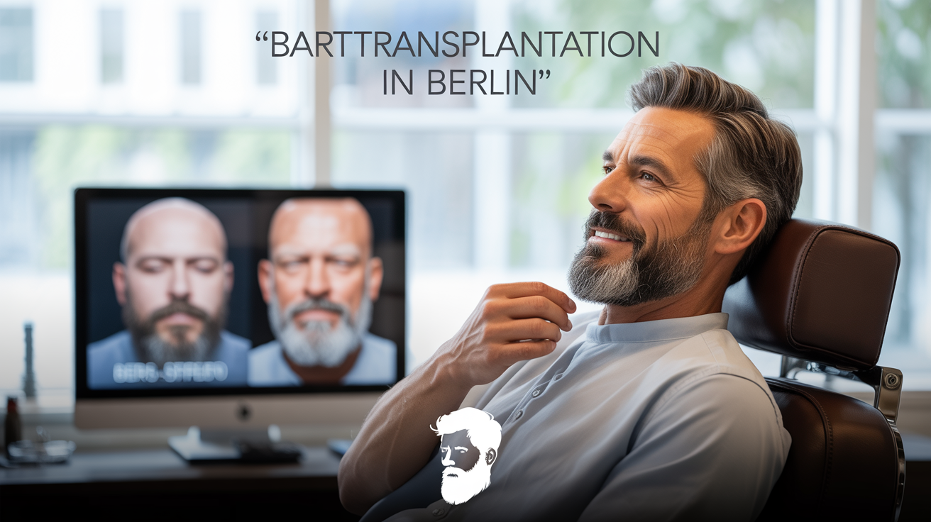Barttransplantation in Berlin