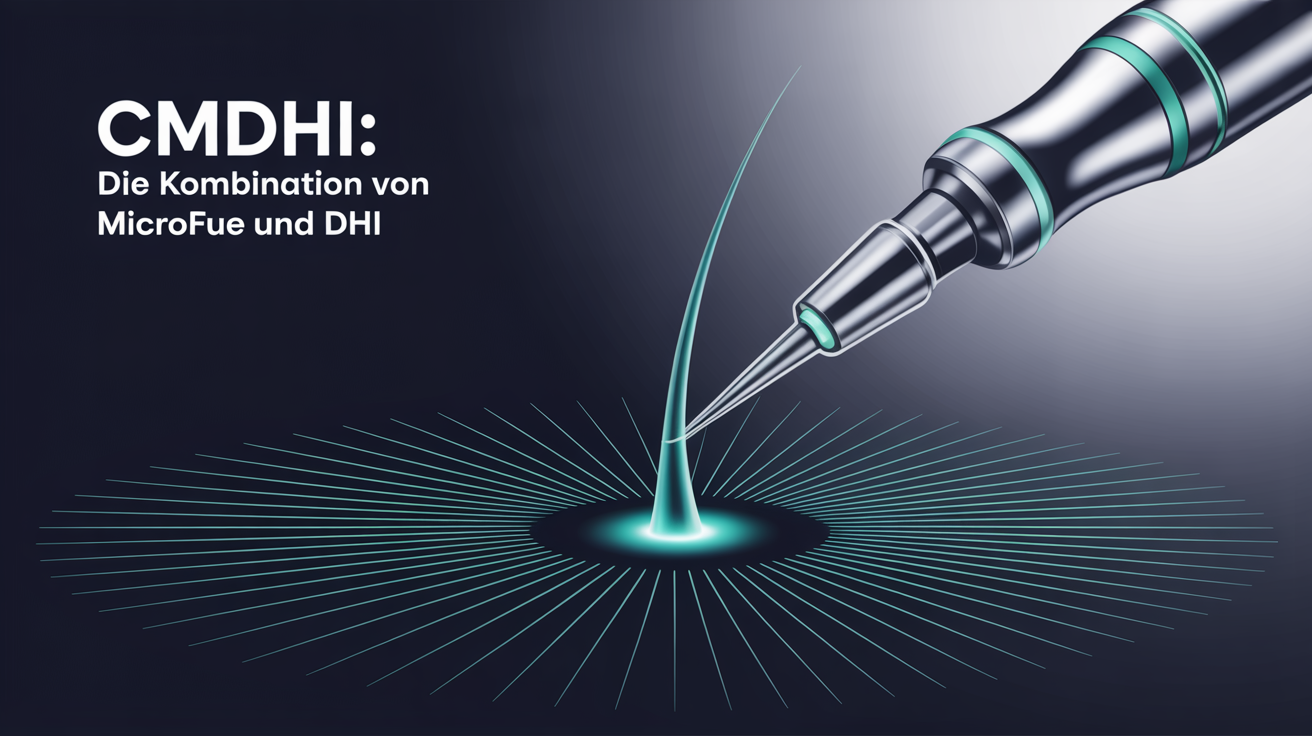 CMDHI - Die Kombination von MicroFUE und DHI