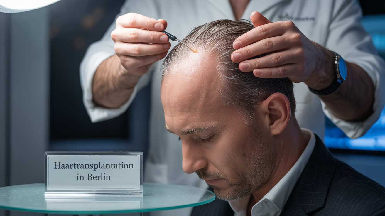 Haartransplantation in Berlin