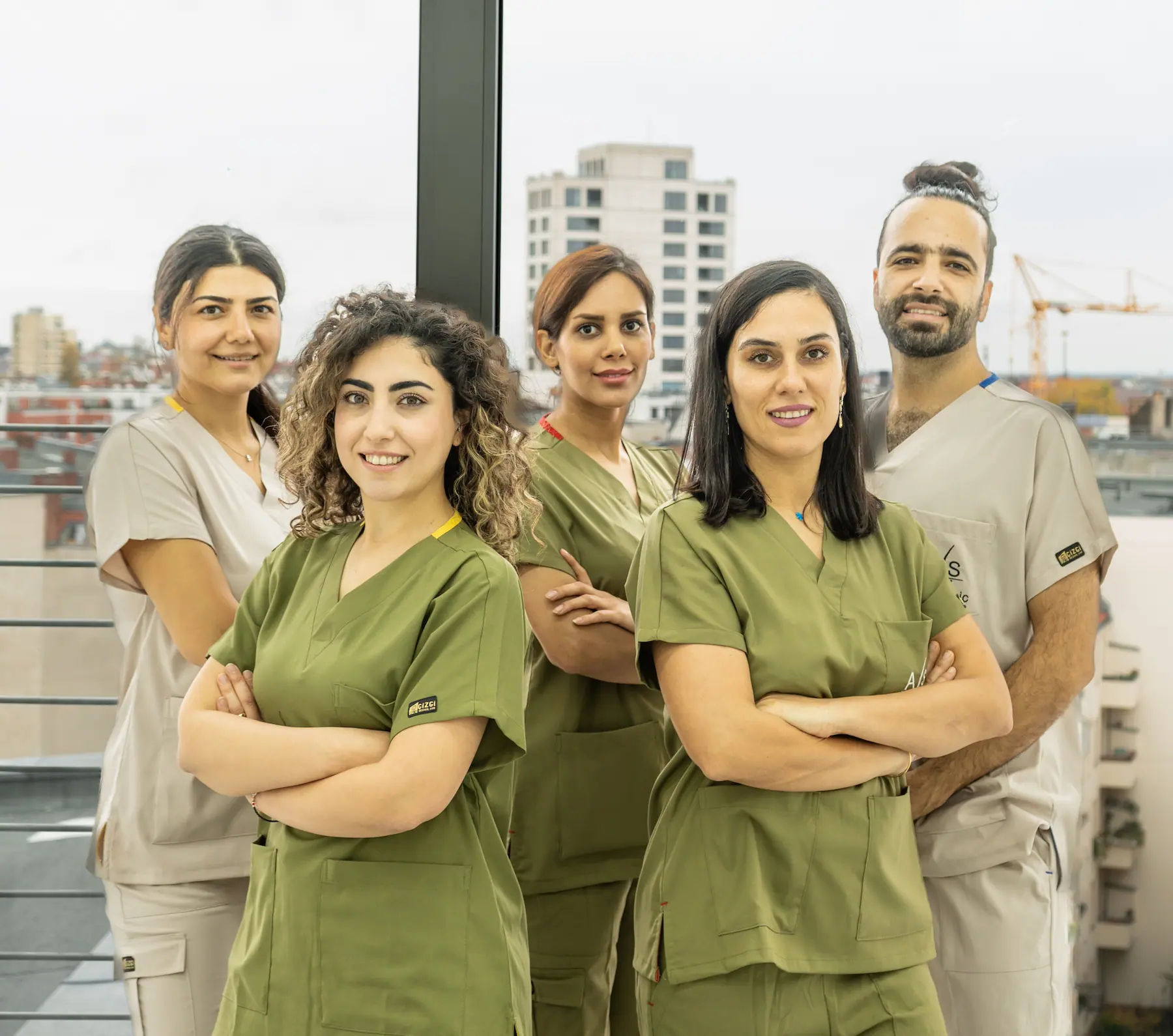 Ärzteteam der AS Clinic Berlin